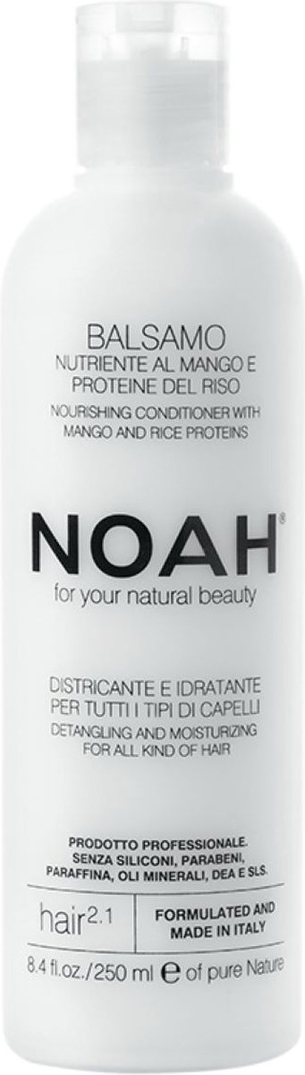 For Your Natural Beauty Voedende Conditioner Haar 2.1 Mango & Rijst Proteïnen 250ml