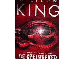 Omslag van De Spelbreker Stephen King