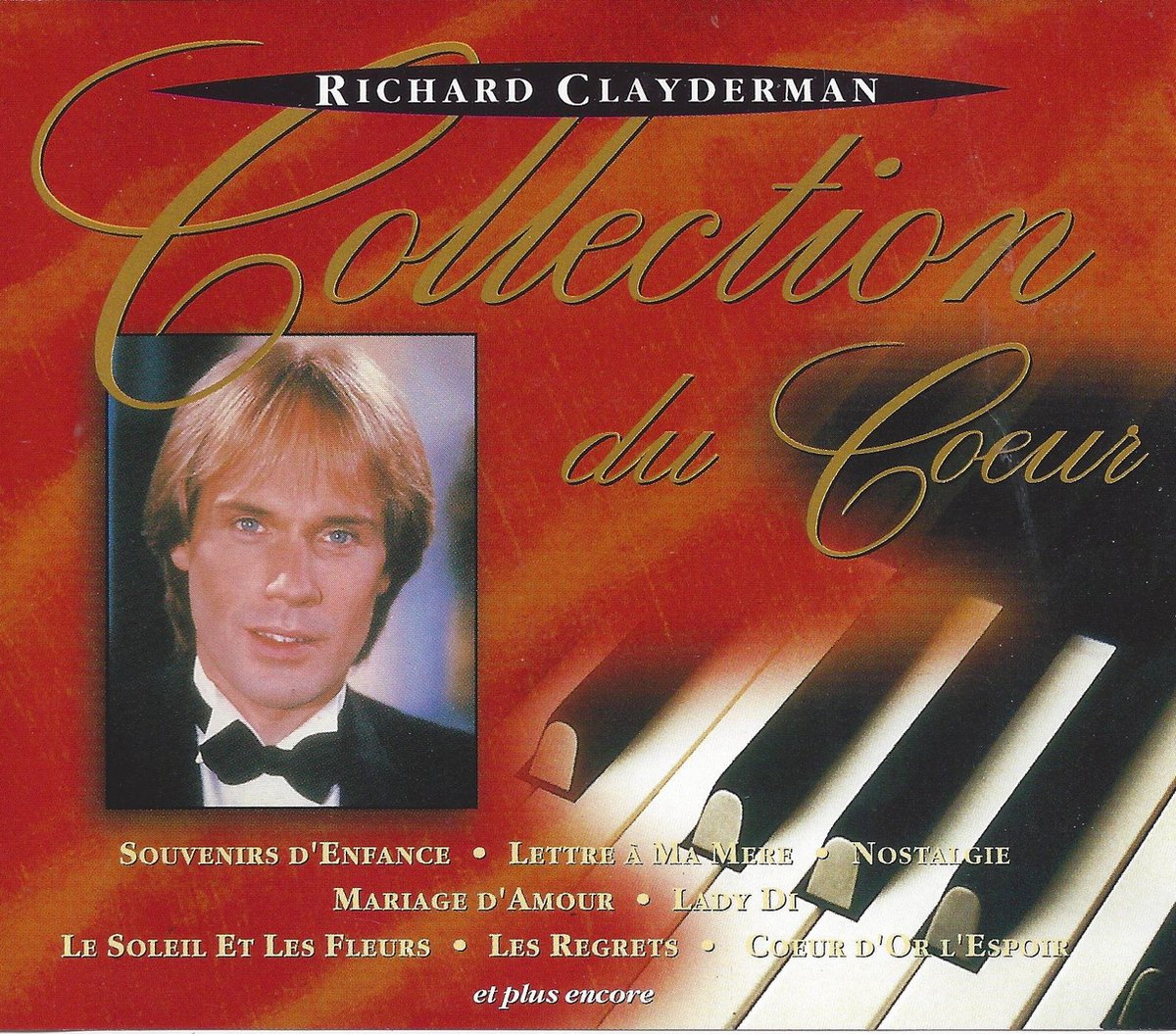 Richard Clayderman - Collection du Coeur (2 CD's)