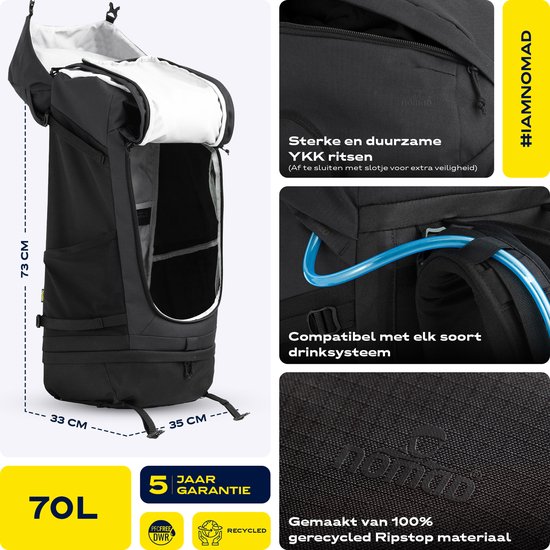 Sac à dos NOMAD® Batura 70 Premium