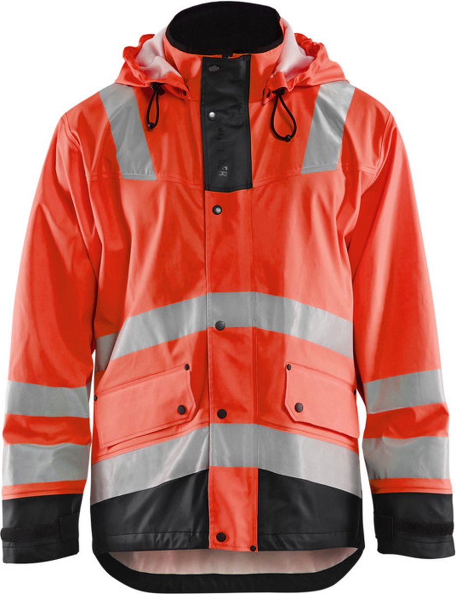 Blaklader Regenjas High Vis LEVEL 2 4302-2003 High Vis Zwart