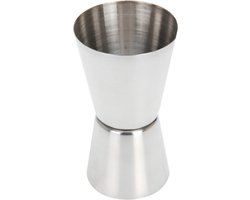 Likeur / Drankmaatje - Cocktail- Rvs - 30 en 15 ML