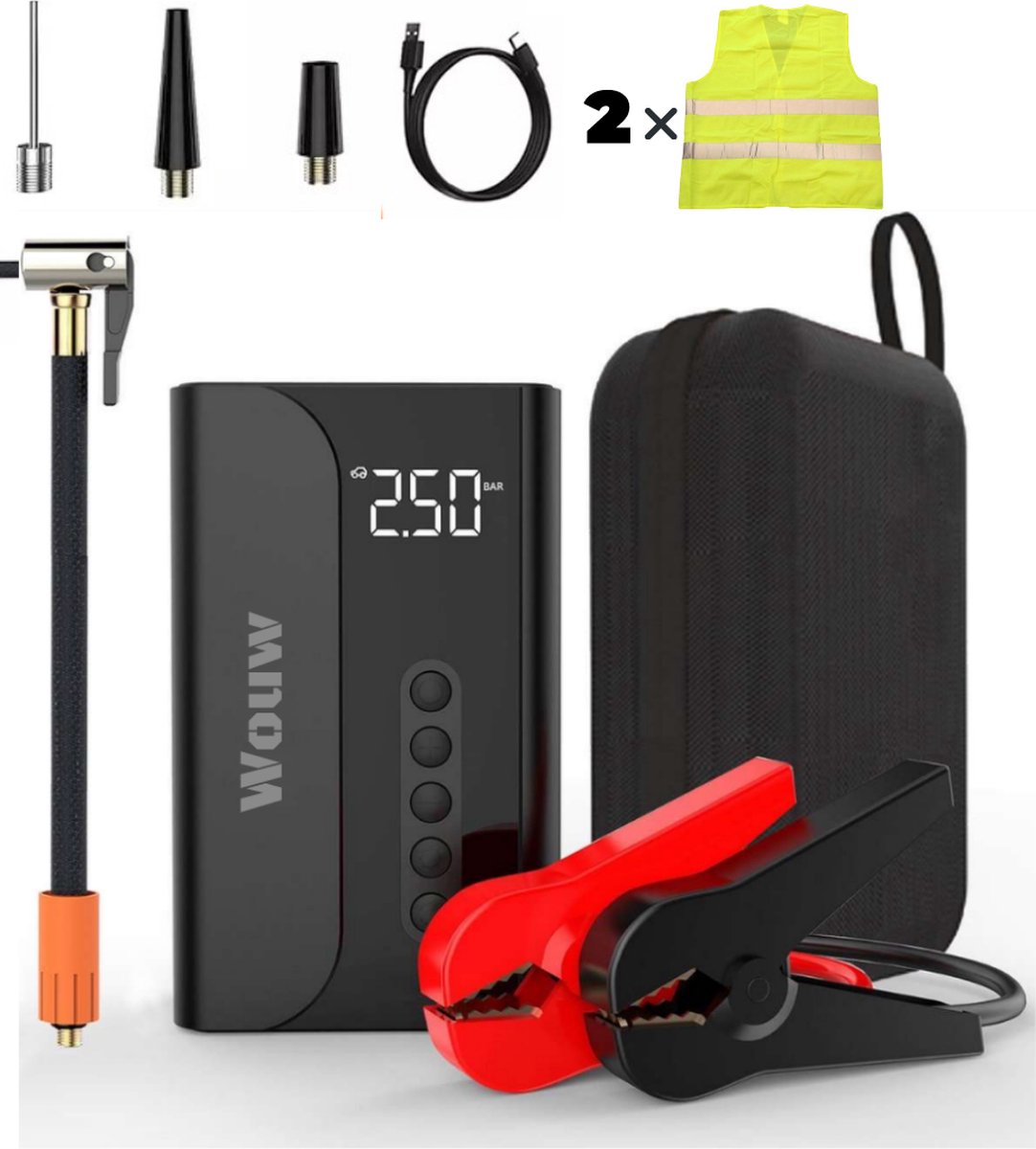 Yato Yt 83080 Professionele powerbank met jumpstarter 200 A/400 A/7500