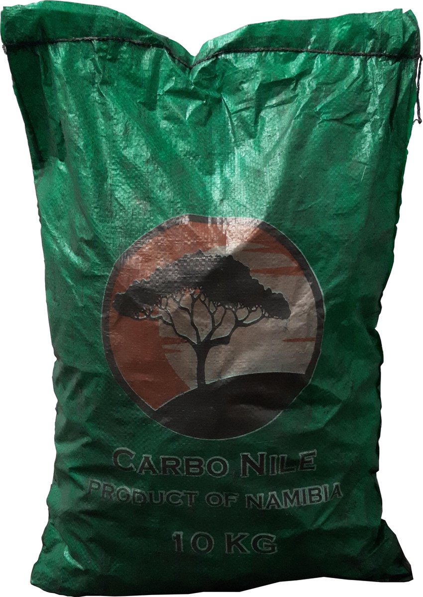 Restaurant houtskool premium Acacia 10 kg uit Namibië
