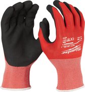 Milwaukee Snijklasse 1gedimde handschoenen. Cut Niveau 1 Gloves - M / 8 - 1pc - 4932471416