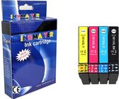 Inkmaster huismerk premium cartridges voor Epson 18XL multipack van 4 kleuren voor Epson Expression Home XP205, XP30, XP302, XP305, XP402, XP405, XP412, XP415, XP315, XP312, XP215, XP212, XP225, XP322, XP422, XP425, XP325, XP222