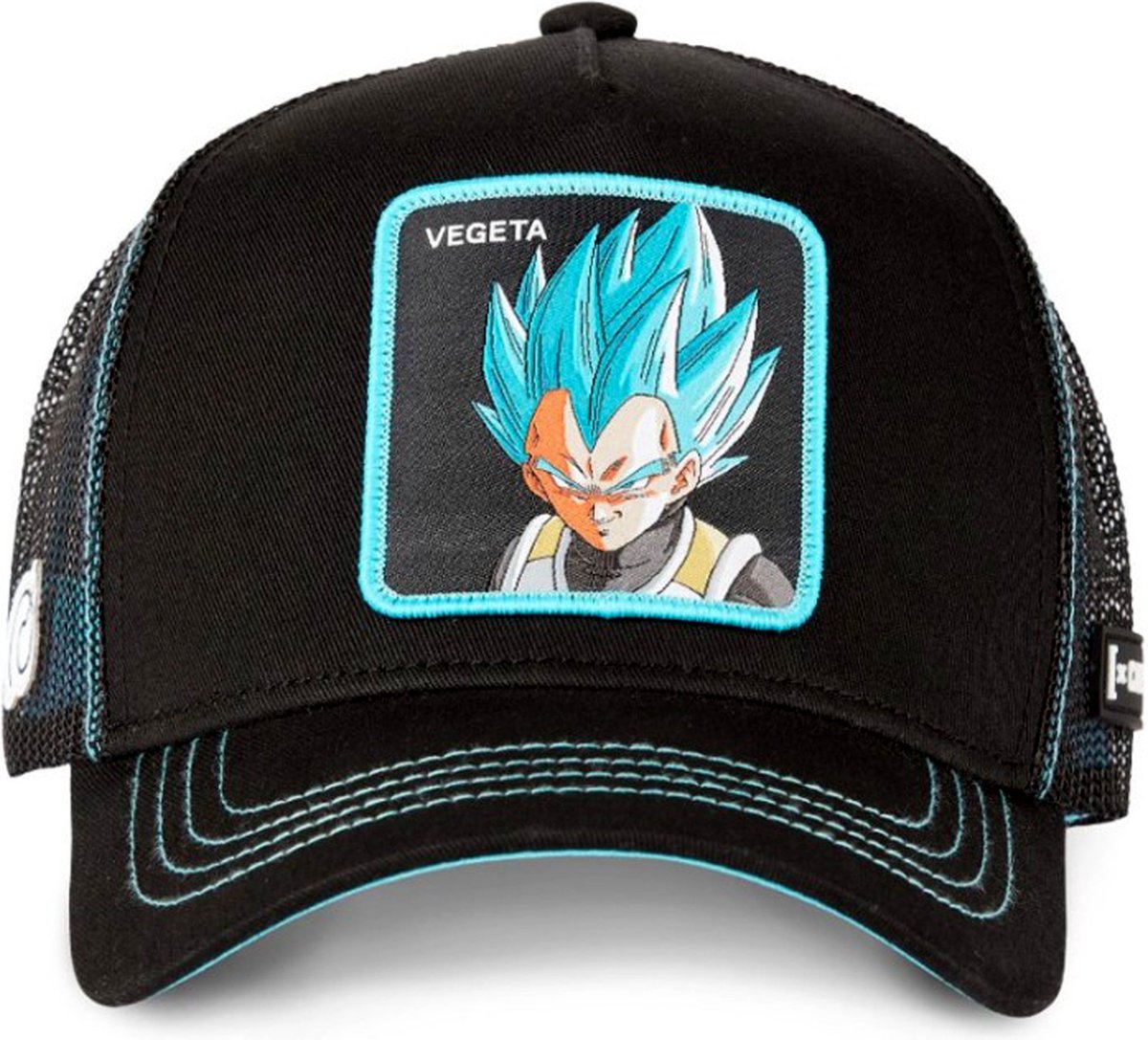 Capslab Dragon Ball Super Vegeta Mesh Cap