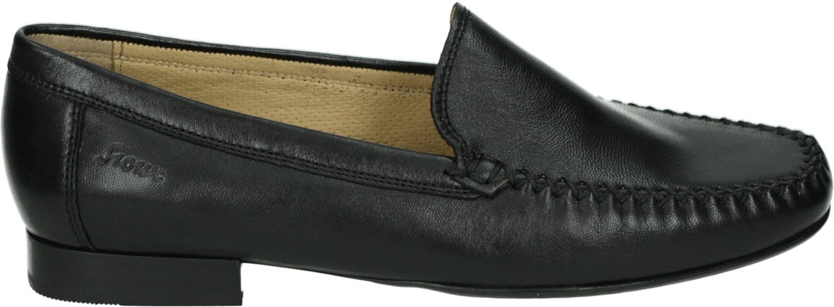 Sioux - CAMPINA - Instappers - Kleur: Zwart - Maat: 37