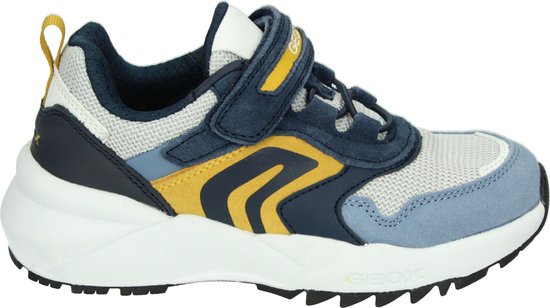 Geox J16EQA - Lage schoenen - Kleur: Blauw - Maat: 37