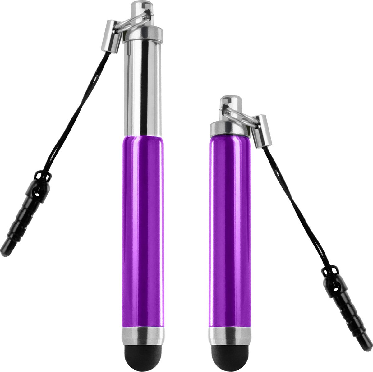 Avizar Stylus voelbaar intrekbaar, Paars