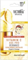 Victoria Beauty - Vitamin C sheet mask 20 ml