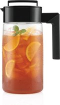 Takeya theepot ijstheemaker - Theemaker inclusief Theefilter - Ice Tea Maker - Cold Brew Tea - 0.94 liter - Zwart