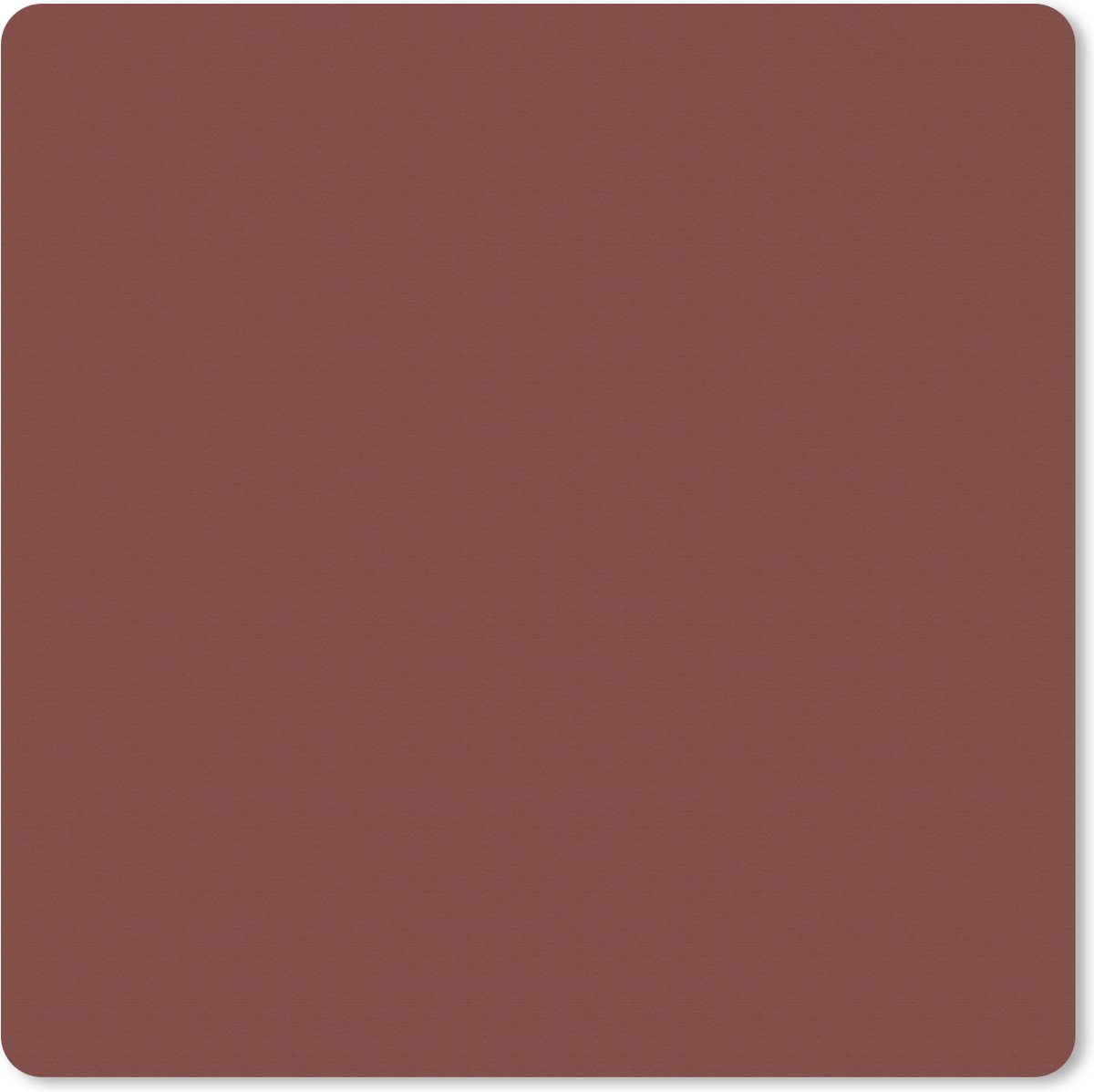 Gaming muismat - Mouse pad - Rood - Effen - Muismat - 60x60 cm - Grote muismat - Bureau mat