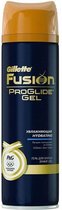 Gillette Fusion ProGlide - Hydraterende Scheergel - 200ml