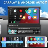radio klapscherm android met apple carplay 7inch android auto
