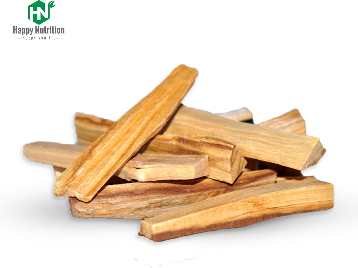 Palo Santo Heilig Hout - Natuurlijk Hout - Palo Santo Geurstokjes - Palo Santo Sticks - Wierook - 50 gram