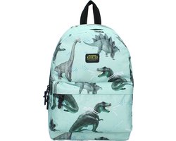 foto van Skooter Explorer Club Rugzak - Blauw - Dino