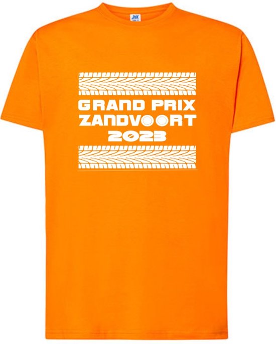 T-shirt HOMME FORMULE 1 - Grand Prix Zandvoort - 2023- 3X LARGE