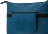 Fastrider Fastrider Celo Shopper Enkele Fietstas Trend Click'nGo - Blue - 17 liter