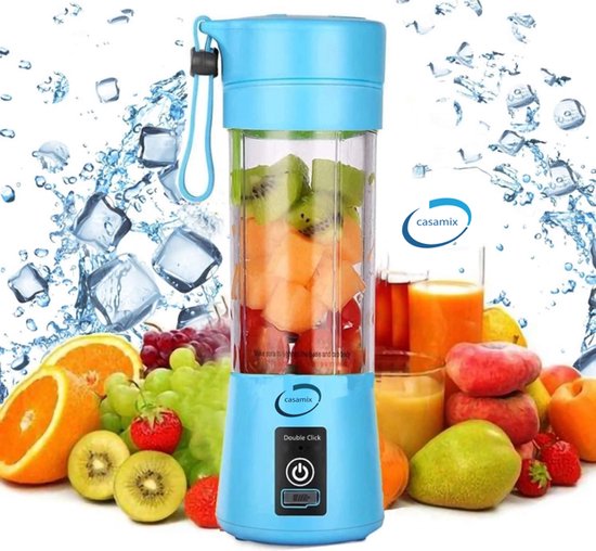 Blender portable et rechargeable - mini mixeur fruits & légumes 380 ml  Rechargeable... | bol