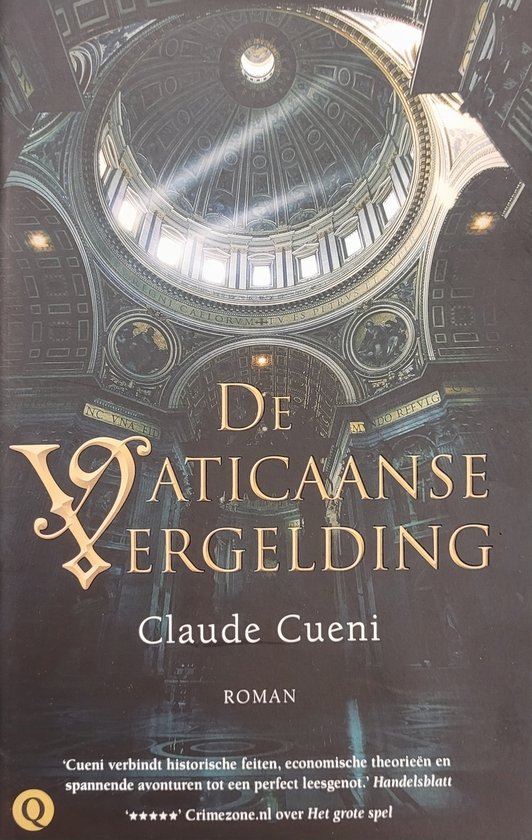 De Vaticaanse Vergelding - cover