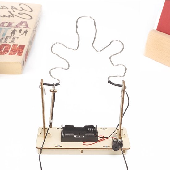 De Bouwplaats Zenuwspiraal Bouwpakket Elektrisch Spiraal Spel Van de-bouwplaats-zenuwspiraal-bouwpakket-elektrisch-spiraal-spel-van