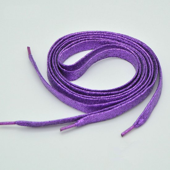 DW4Trading Lacets Sneaker Violet - 80 cm - 1 Paire