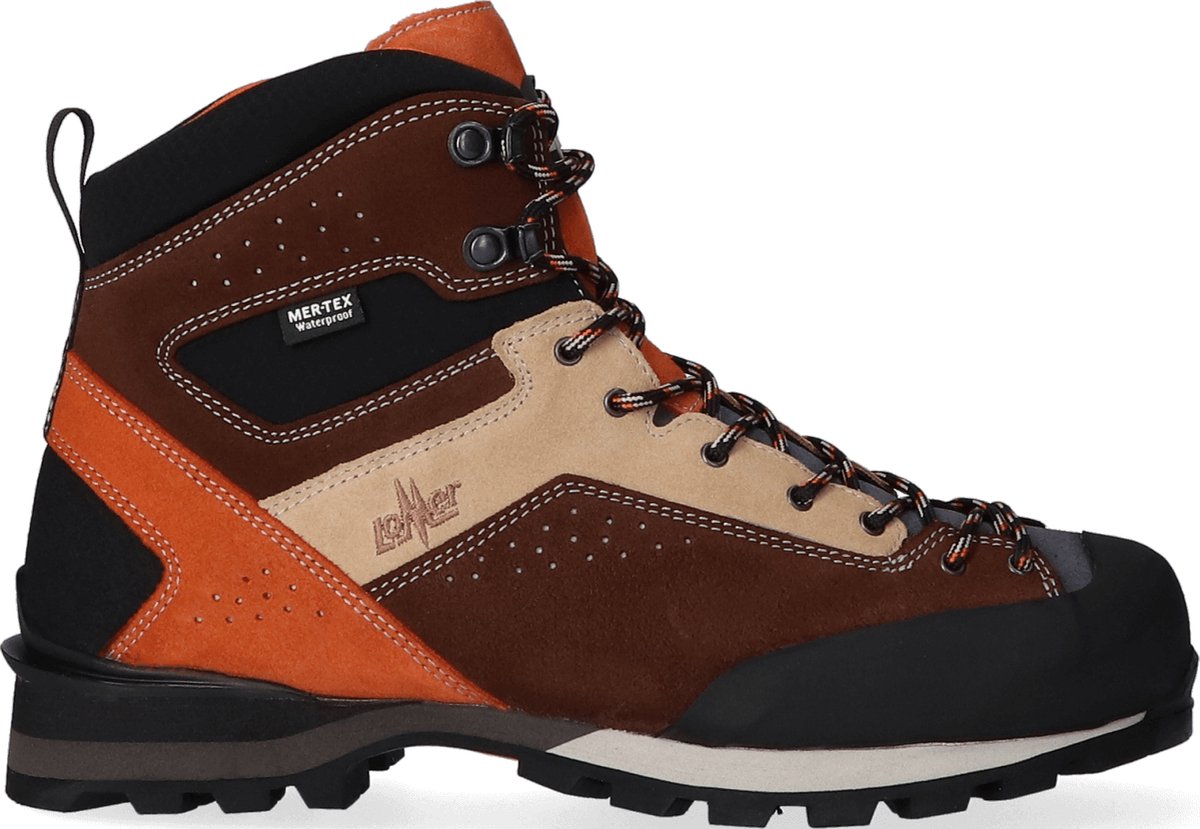 Lomer Badia High MTX Bergschoenen Chocolate/Brick Multicolor