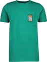 Vingino Jurf T-shirts Jongens - Groen - Maat 164