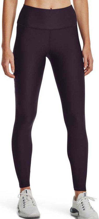 UNDER ARMOUR HeatGear Branded Legging Dames - Tux Purple / Pink Shock - XS