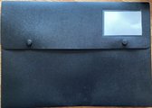 Rexel - Enveloppe pour documents Superline 'Carry Wallet' - noir - 5 pièces