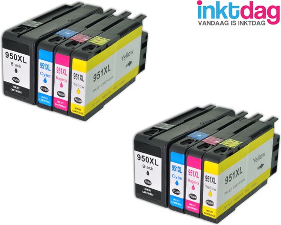 Cartouche d'encre Inkdag pour HP 950XL / HP 951XL multipack, HP