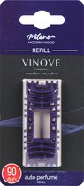 Vinove – Autoparfum – Car Airfreshner – Navulling Autoparfum Prestige Wood Line Milano - Navulling Luchtverfrisser