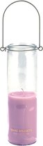 Home Society - Candle Tube Frank - Hangkaars - Lilac - 6,3 x 6,3 x 21 cm