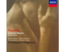 Pergolesi: Stabat Mater, Salve Regina / Hogwood