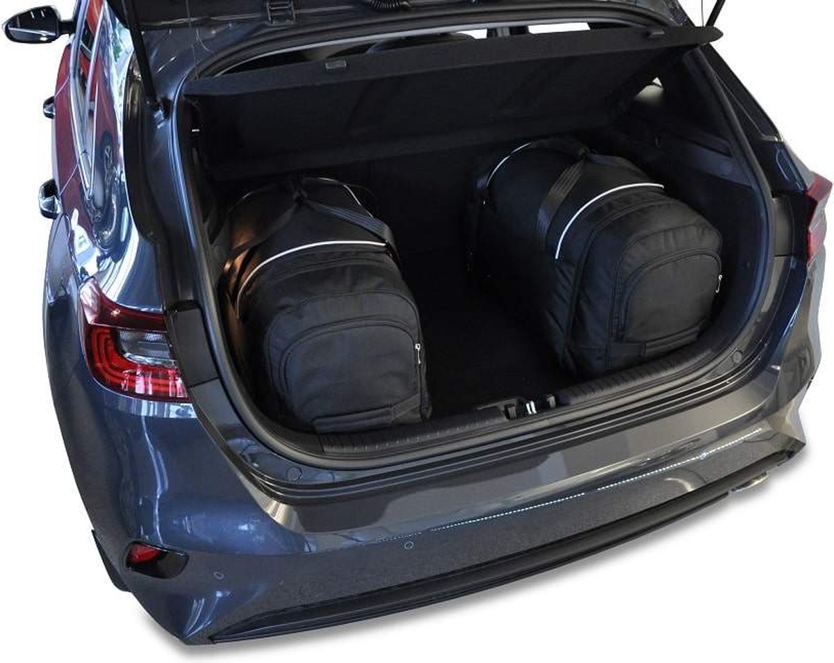 KIA CEE'D HATCHBACK 2018+ Reistassen Kofferbak Tassen Set Organizer | 4-Delige Perfect Passende Set | Auto Interieur Accessoires Nederland en België