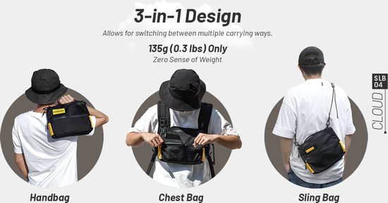 Sac à bandoulière Nitecore SLB04