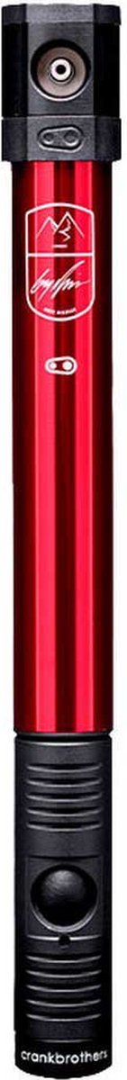 Crankbrothers Klic Hv Leogang Mini Pomp Rood 110 Psi