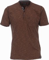 Casa Moda T-shirt à manches courtes - 933995200 Oranje (Taille: M)