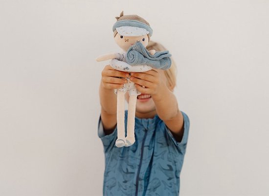 Little Dutch Knuffelpop - Jim - 35 cm van Little Dutch — afbeelding 5