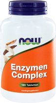 NOW  Enzymen complex - 180 tabletten