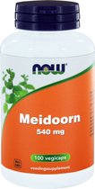 NOW  Meidoorn 540 mg - 100 Vcaps