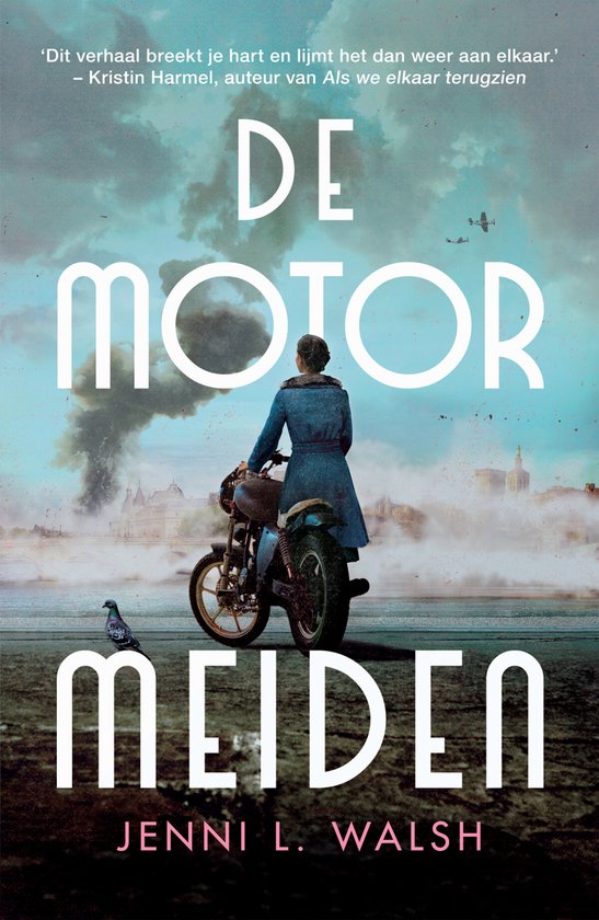 De motormeiden - cover