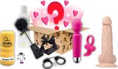 TipsToys Tease Love Box Geschenkset - Gift Box Uitdagende Seks Speeltjes Sex Toys