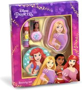 Disney Princess - Beauty Set - Lipbalm + Nagellak + Lipgloss + Spiegel