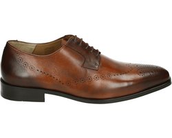Paulo Bellini Cagli Geklede Herenschoenen Cognac