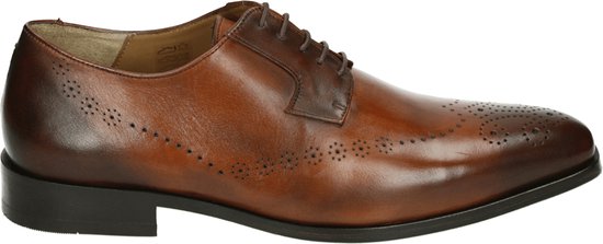 Paulo Bellini Cagli Geklede Herenschoenen Cognac