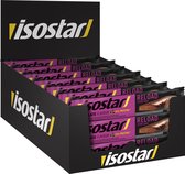 30 x Isostar | Reload Sport Bar | Chocolade smaak | Eiwitten & Koolhydraten voor duursport en krachtsport