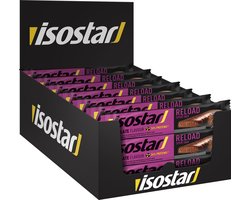 Isostar High Protein - Reload Sport Bar - Eiwitten & Koolhydraatreep - Chocolade - 30 x 40 gr