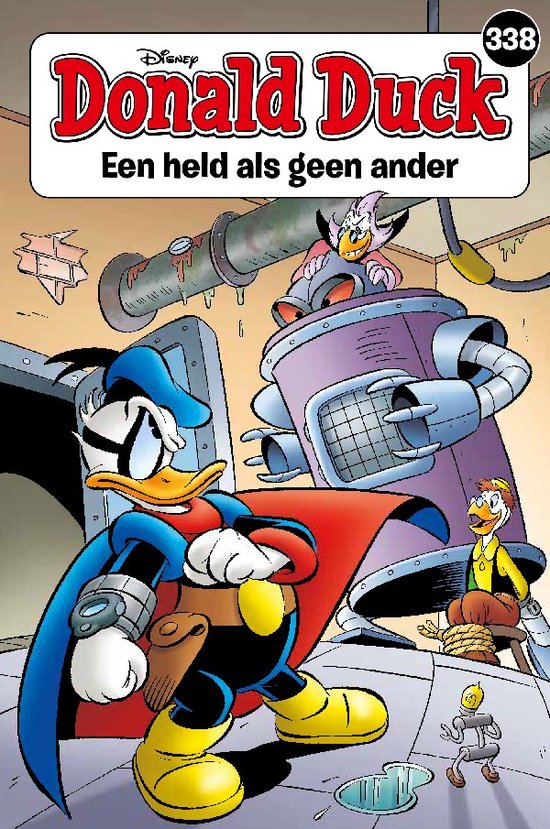 Donald Duck Pocket 338 - Een held als geen ander